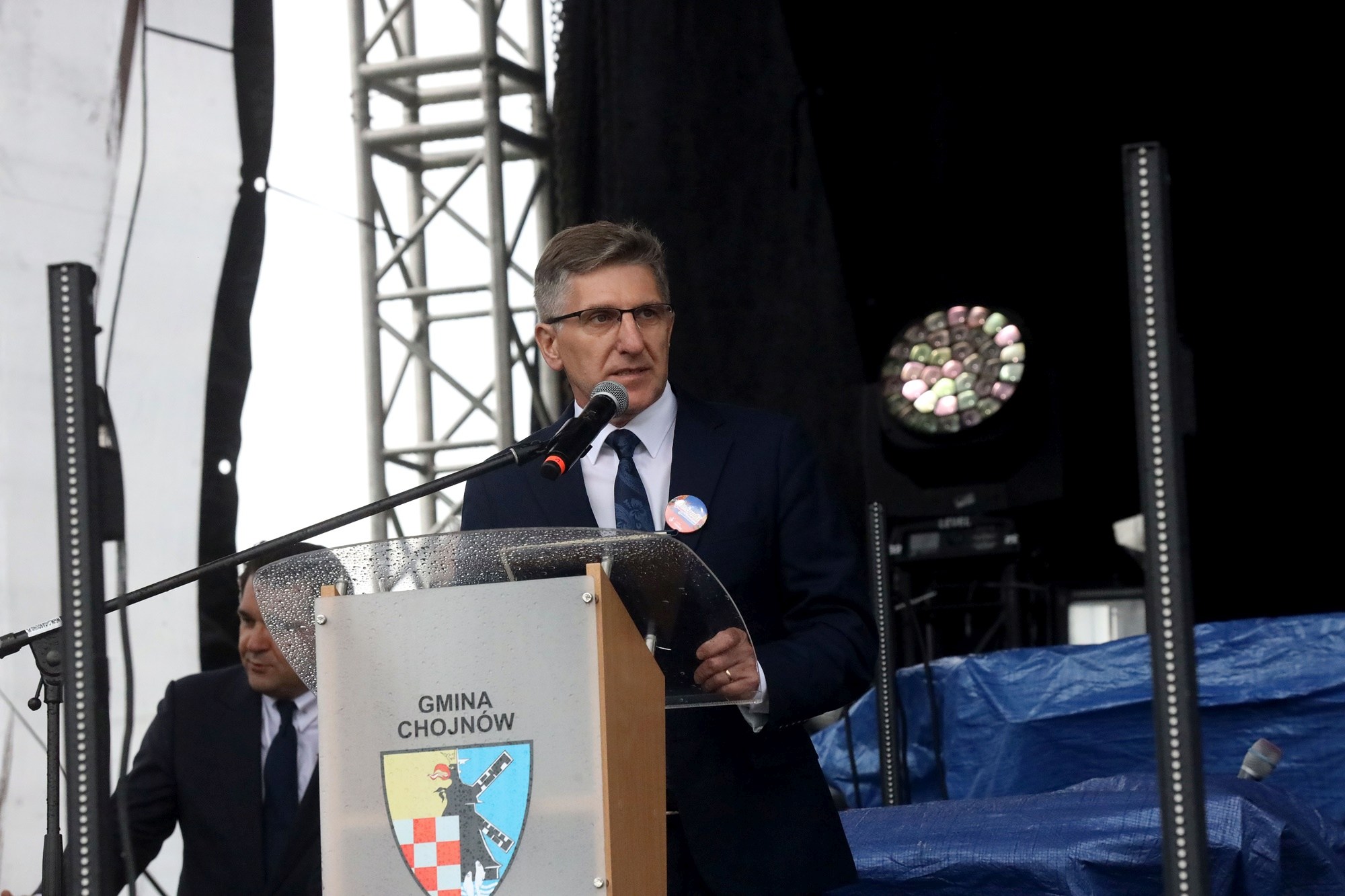 Dożynki w Niedźwiedzicach. Była dobra zabawa mimo złej pogody