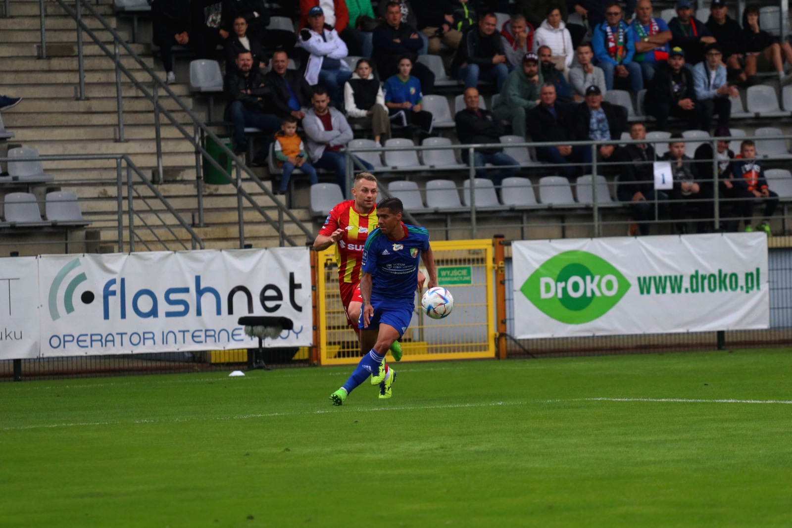 Tylko remis Miedzi Legnica z Koroną Kielce