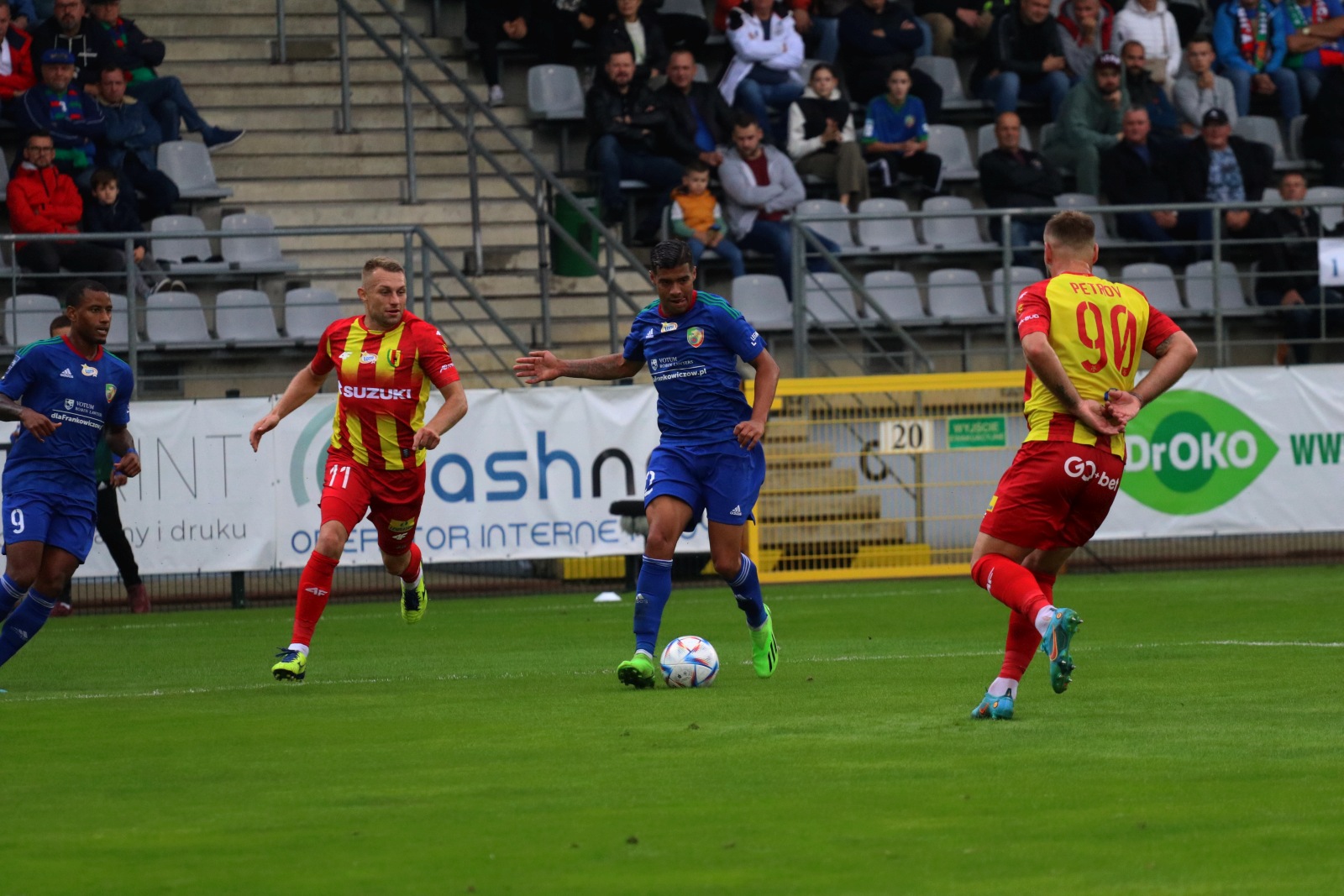 Tylko remis Miedzi Legnica z Koroną Kielce