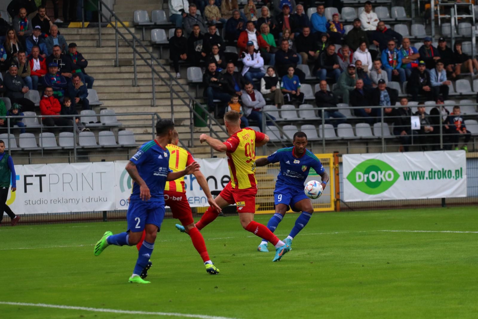 Tylko remis Miedzi Legnica z Koroną Kielce