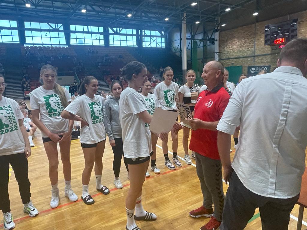 LION CUP Legnica 2022 - edycja żeńska - zakończony     
