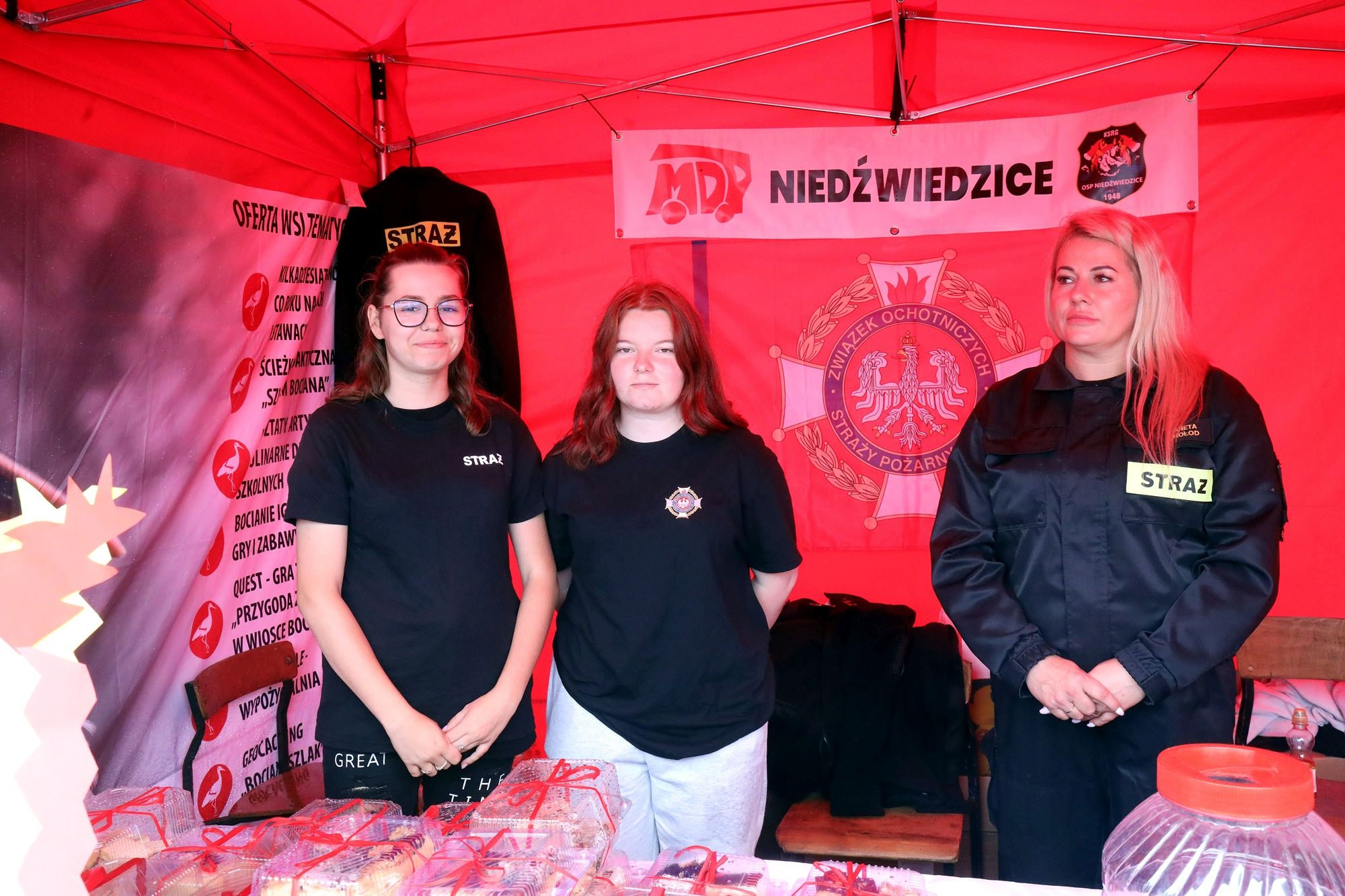 Dożynki w Niedźwiedzicach. Była dobra zabawa mimo złej pogody