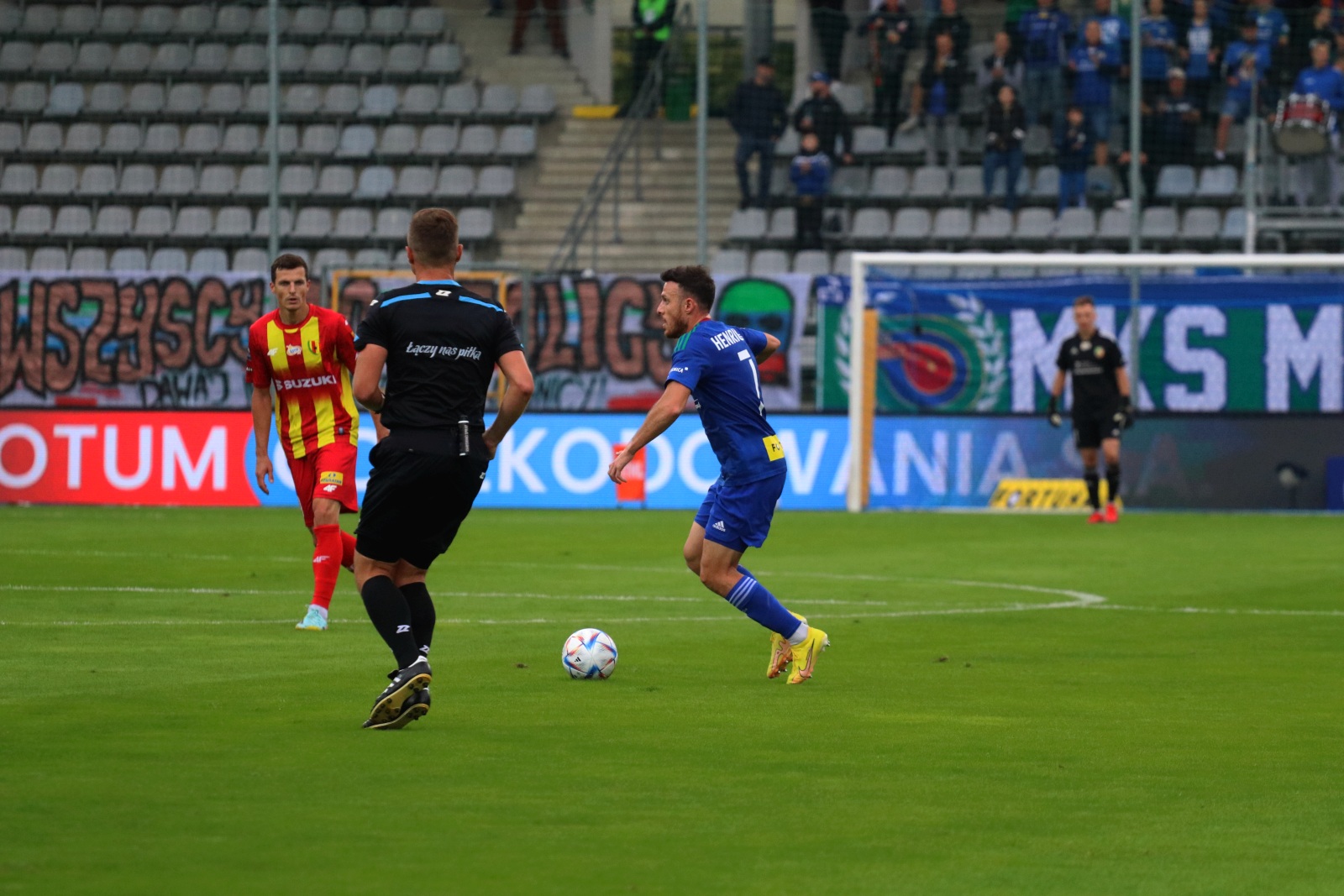 Tylko remis Miedzi Legnica z Koroną Kielce
