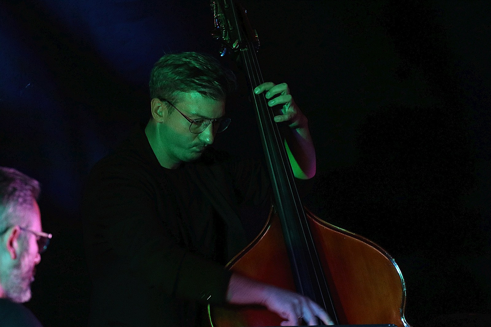 Duet Zawartko/Piasecki zagrał w sali kunickiego ośrodka kultury