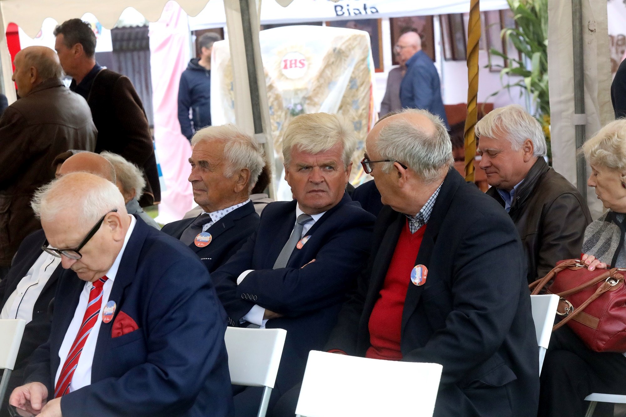 Dożynki w Niedźwiedzicach. Była dobra zabawa mimo złej pogody