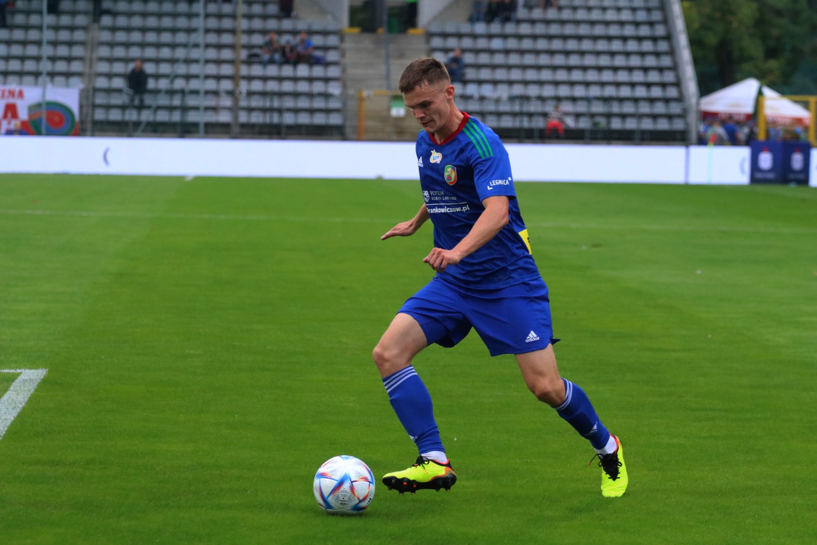 Tylko remis Miedzi Legnica z Koroną Kielce