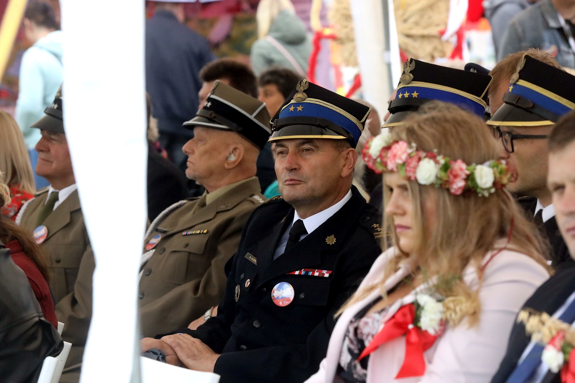 Dożynki w Niedźwiedzicach. Była dobra zabawa mimo złej pogody