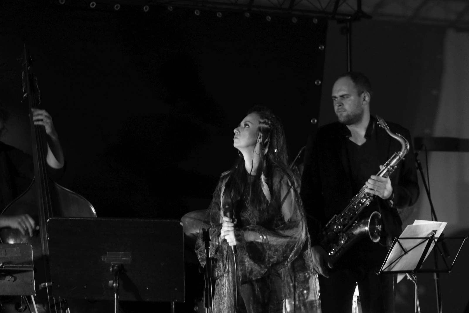 Duet Zawartko/Piasecki zagrał w sali kunickiego ośrodka kultury