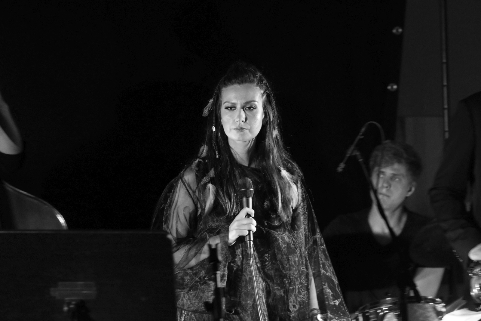 Duet Zawartko/Piasecki zagrał w sali kunickiego ośrodka kultury