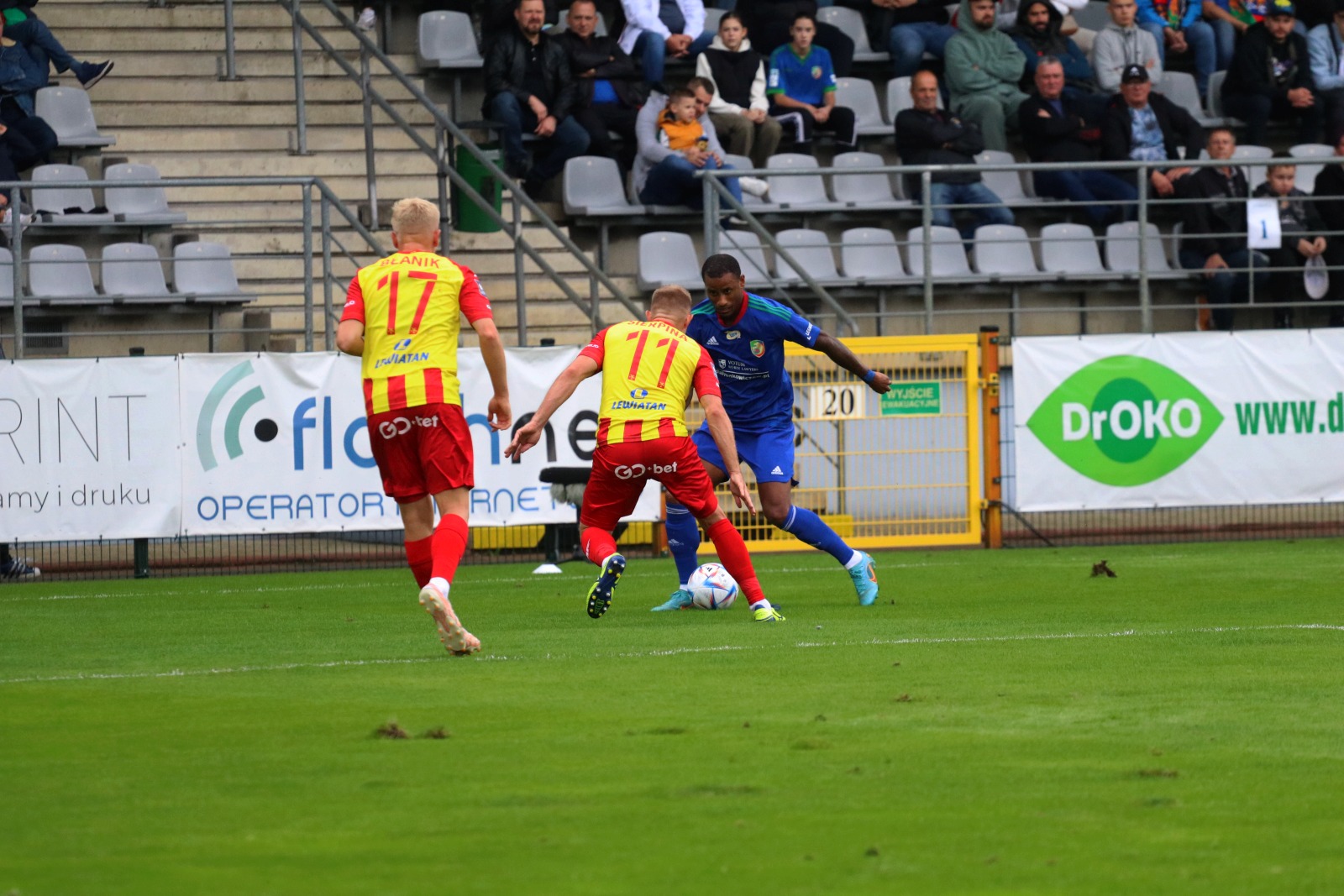Tylko remis Miedzi Legnica z Koroną Kielce
