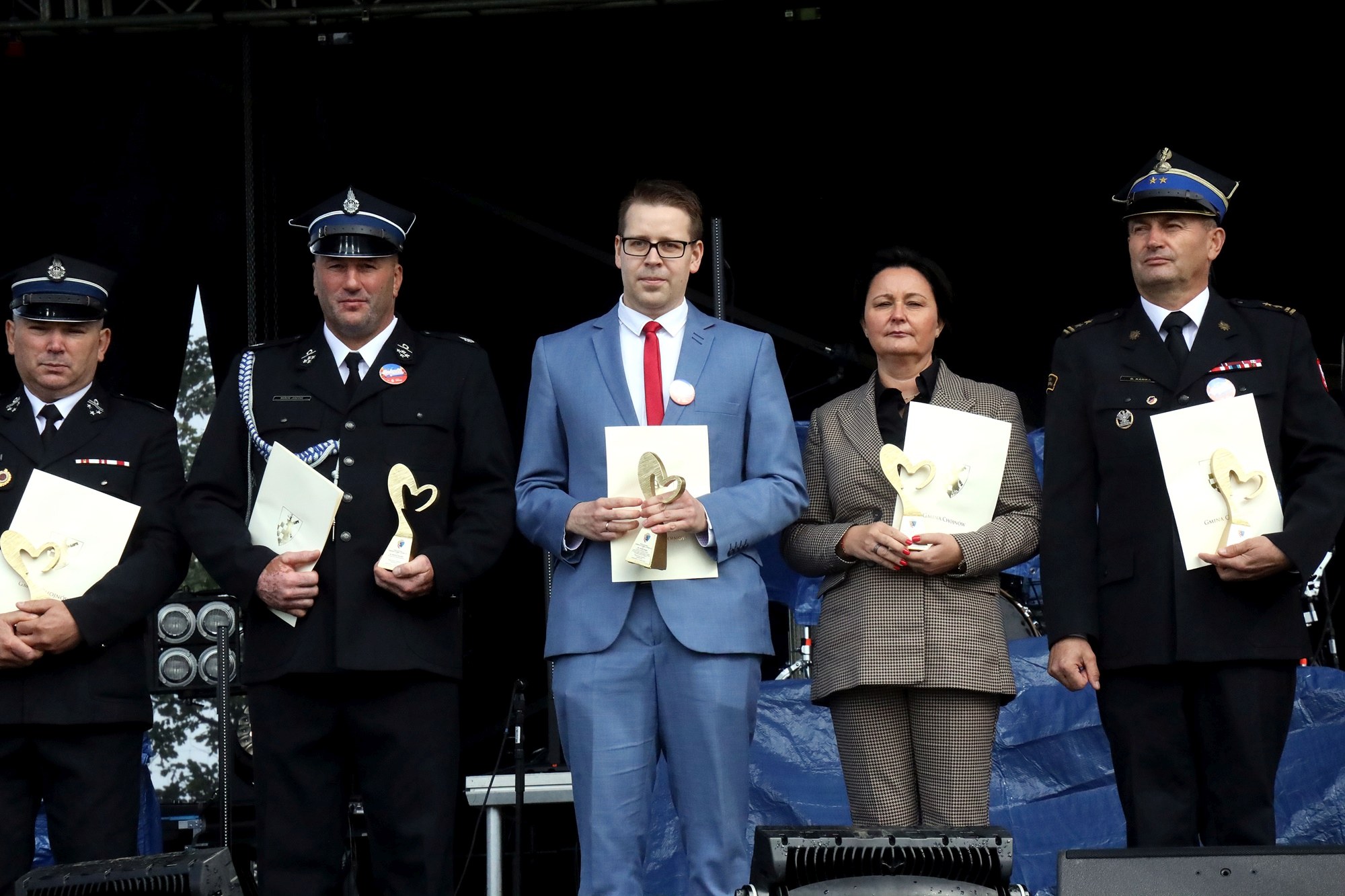 Dożynki w Niedźwiedzicach. Była dobra zabawa mimo złej pogody