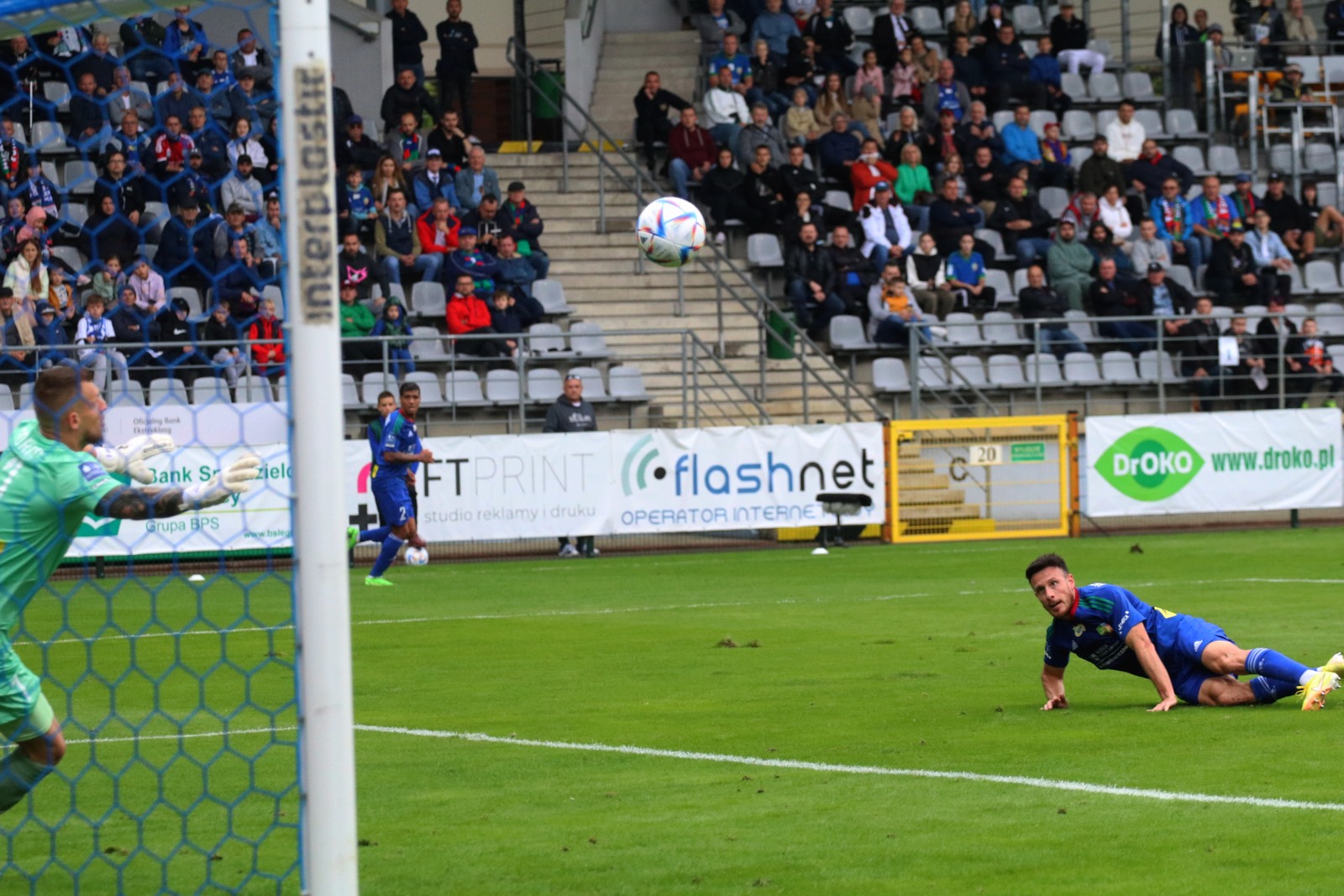 Tylko remis Miedzi Legnica z Koroną Kielce