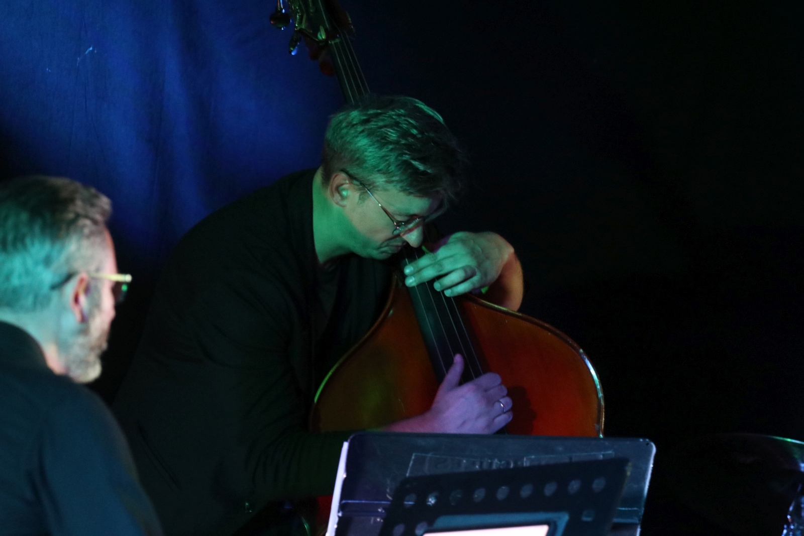 Duet Zawartko/Piasecki zagrał w sali kunickiego ośrodka kultury