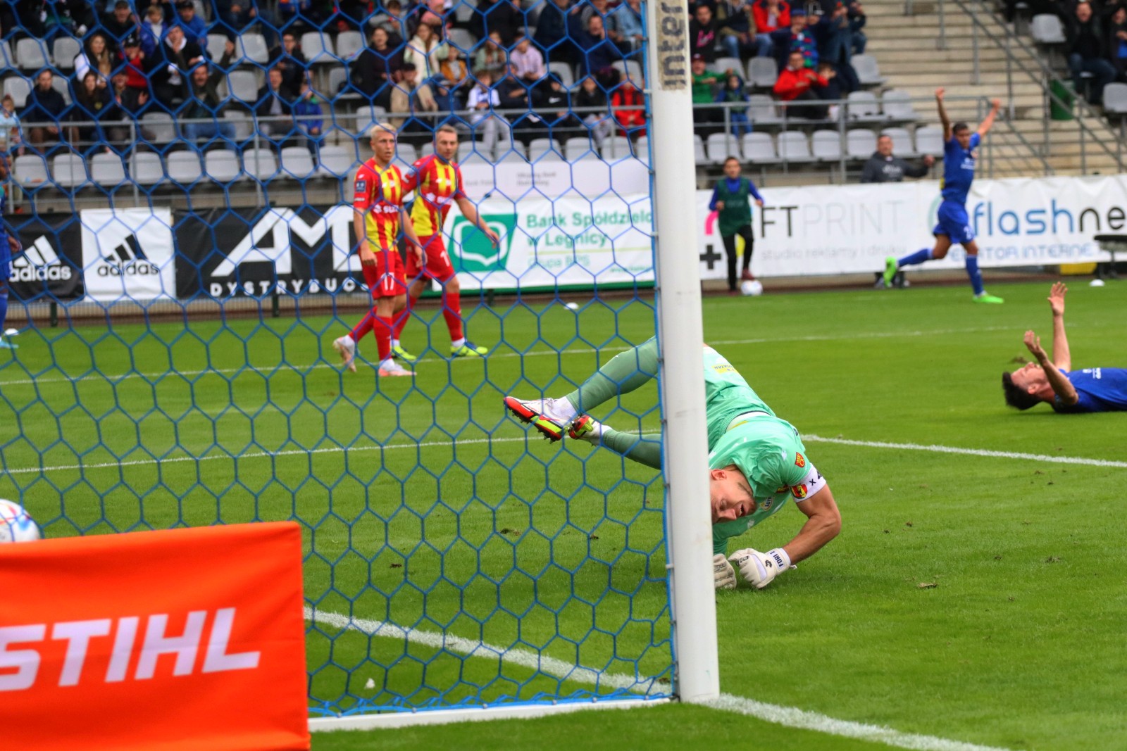 Tylko remis Miedzi Legnica z Koroną Kielce