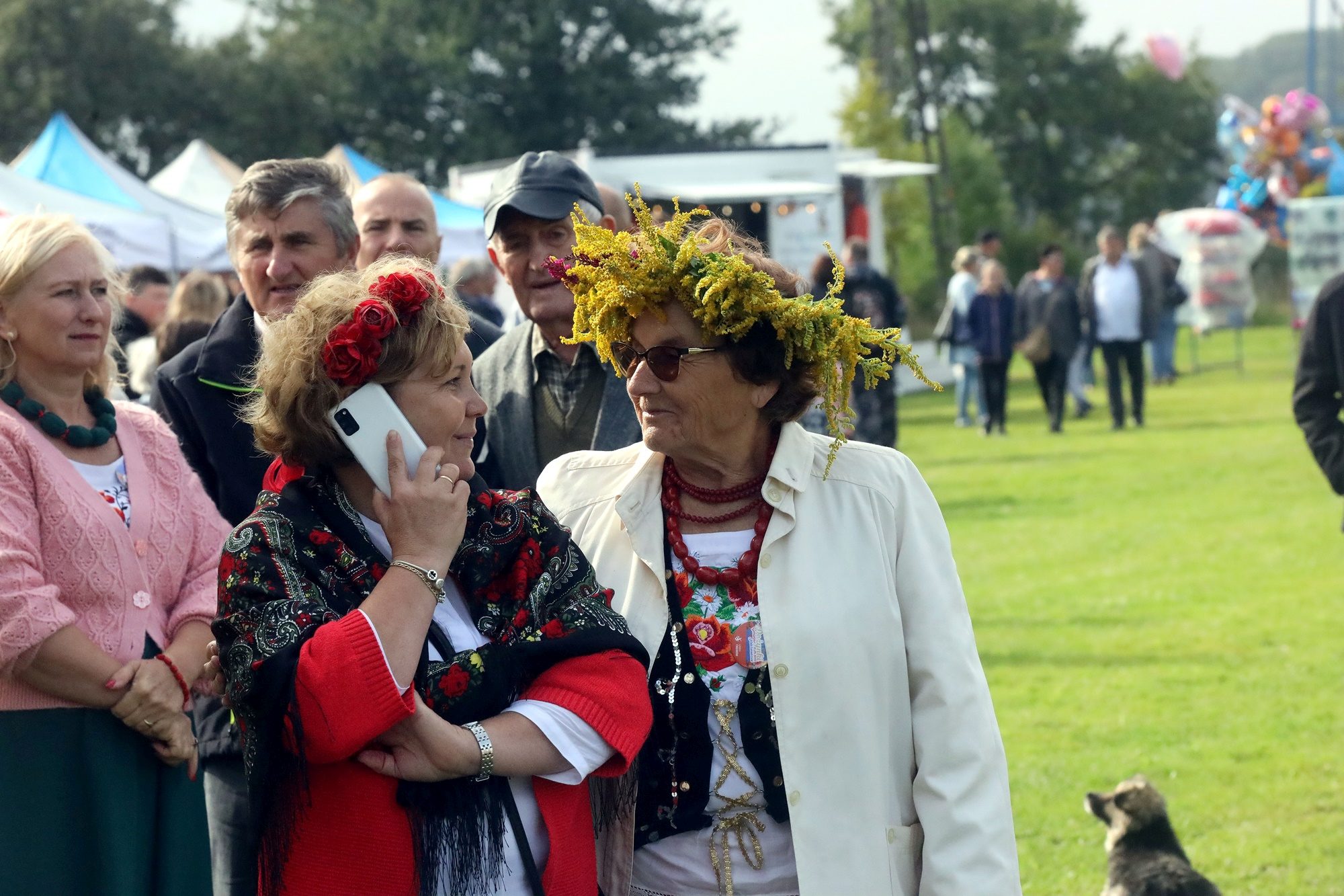 Dożynki w Niedźwiedzicach. Była dobra zabawa mimo złej pogody