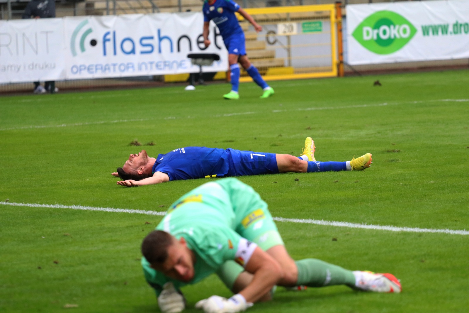 Tylko remis Miedzi Legnica z Koroną Kielce