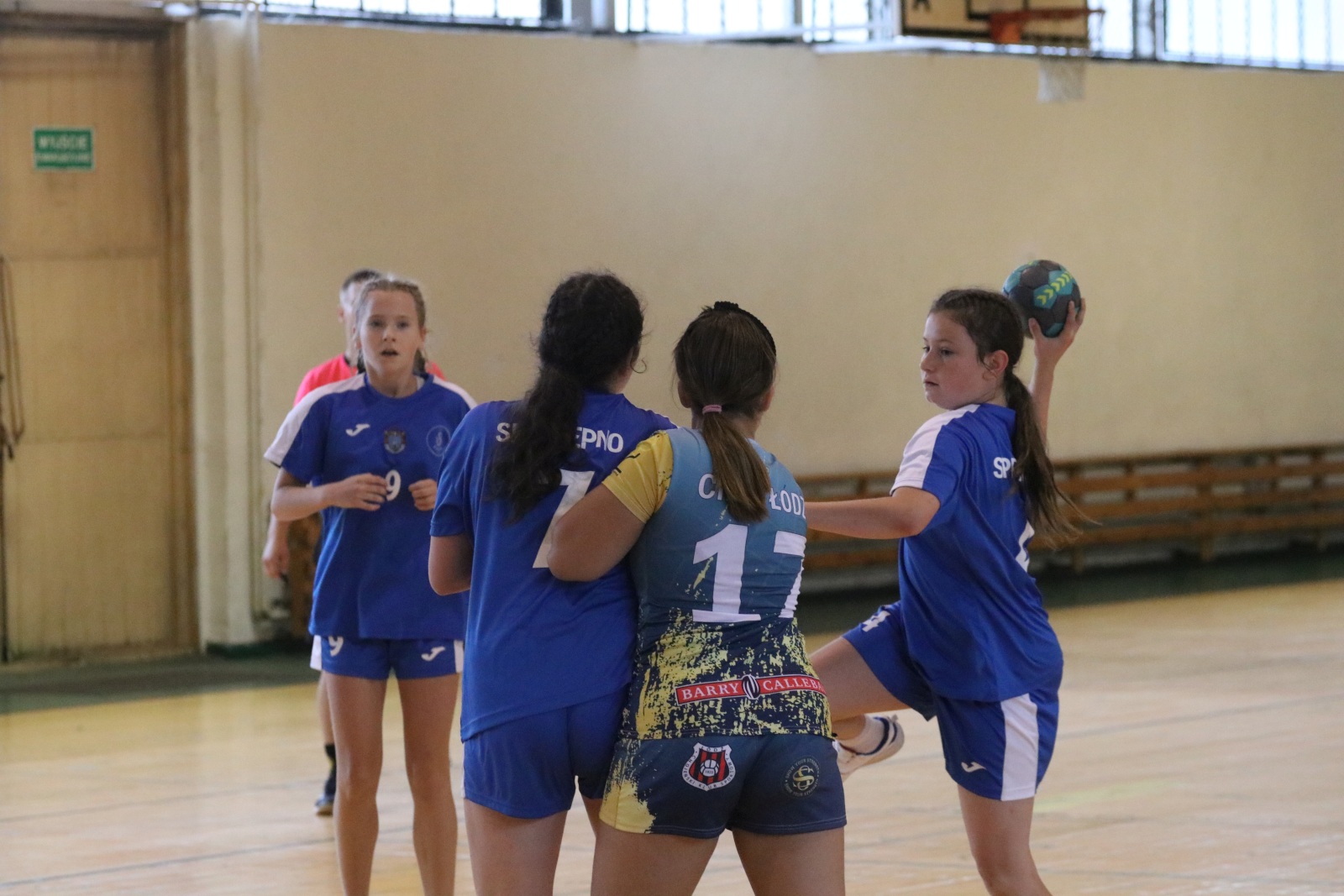Trzeci dzień zmagań szczypiornistek w festiwalu Lion Cup