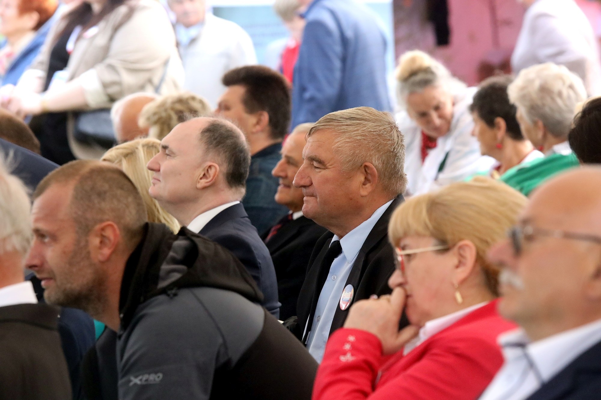 Dożynki w Niedźwiedzicach. Była dobra zabawa mimo złej pogody