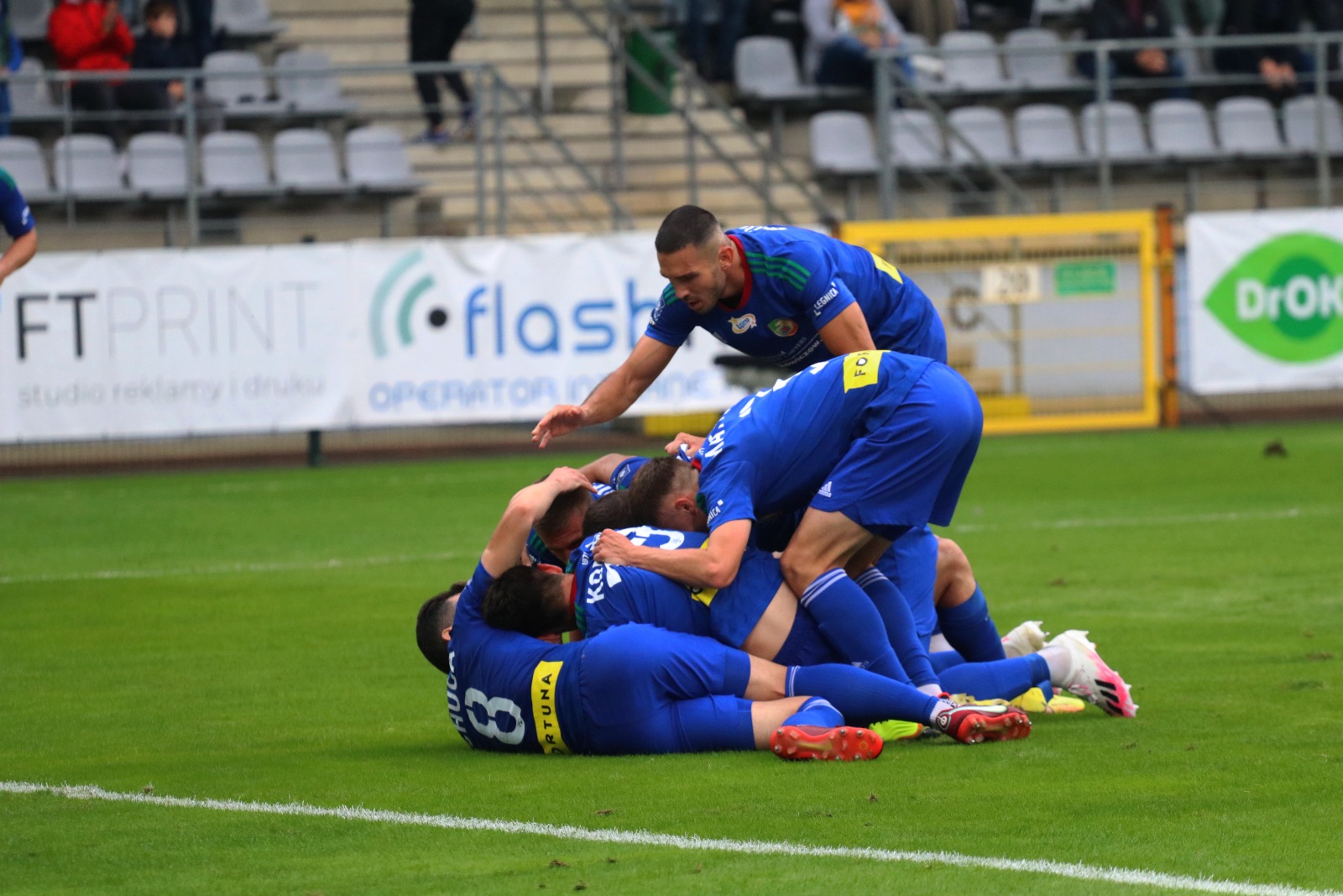 Tylko remis Miedzi Legnica z Koroną Kielce