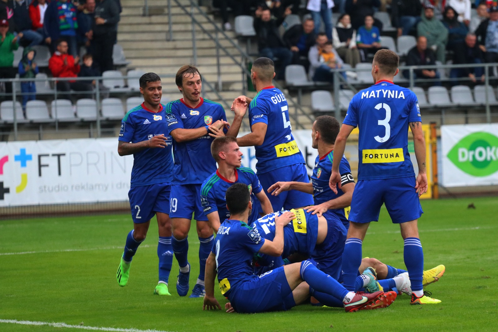 Tylko remis Miedzi Legnica z Koroną Kielce