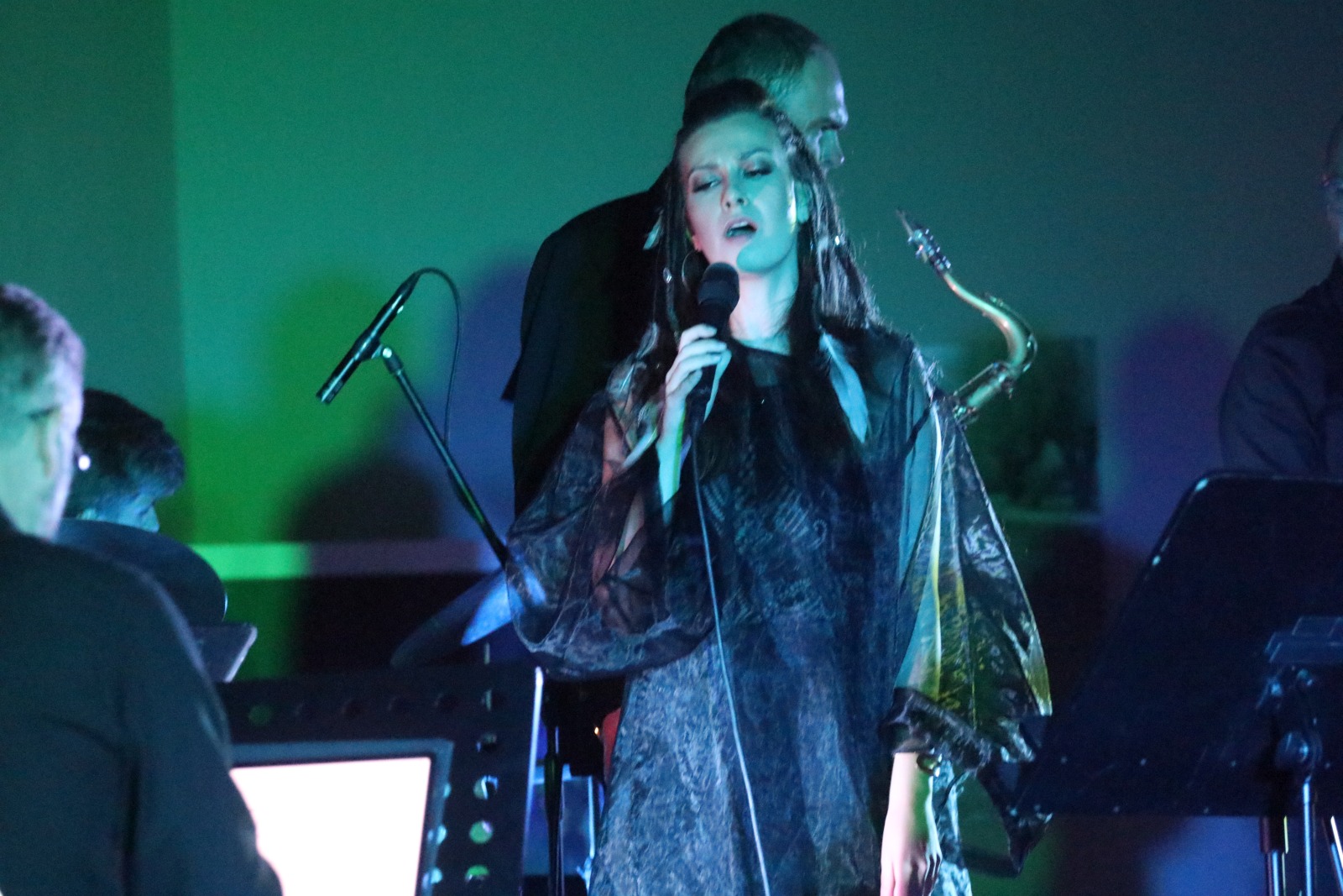 Duet Zawartko/Piasecki zagrał w sali kunickiego ośrodka kultury