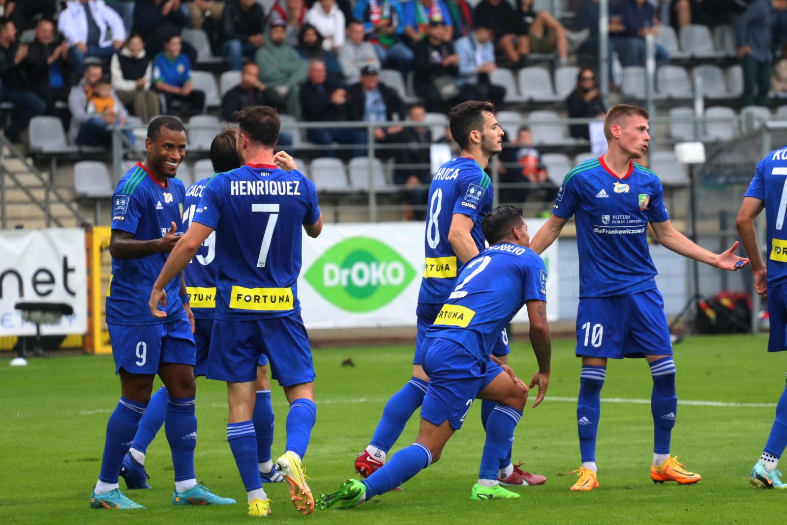 Tylko remis Miedzi Legnica z Koroną Kielce