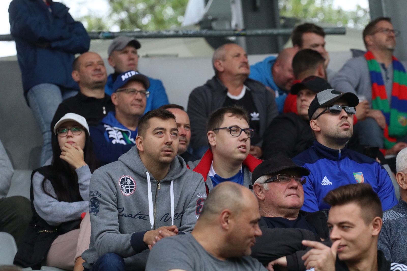 Blisko cztery tysiące kibiców dopingowało piłkarzy Miedzi