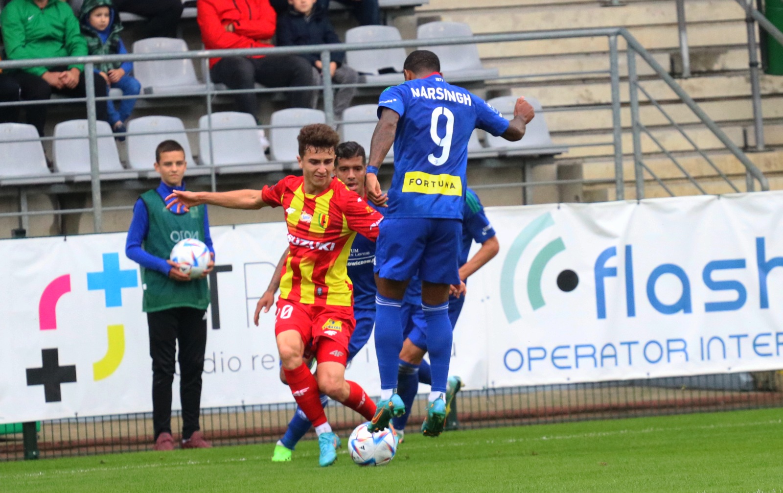 Tylko remis Miedzi Legnica z Koroną Kielce