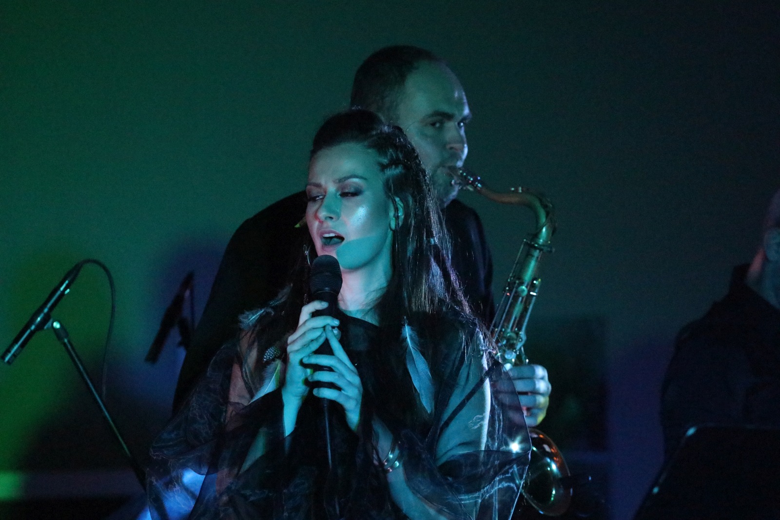 Duet Zawartko/Piasecki zagrał w sali kunickiego ośrodka kultury