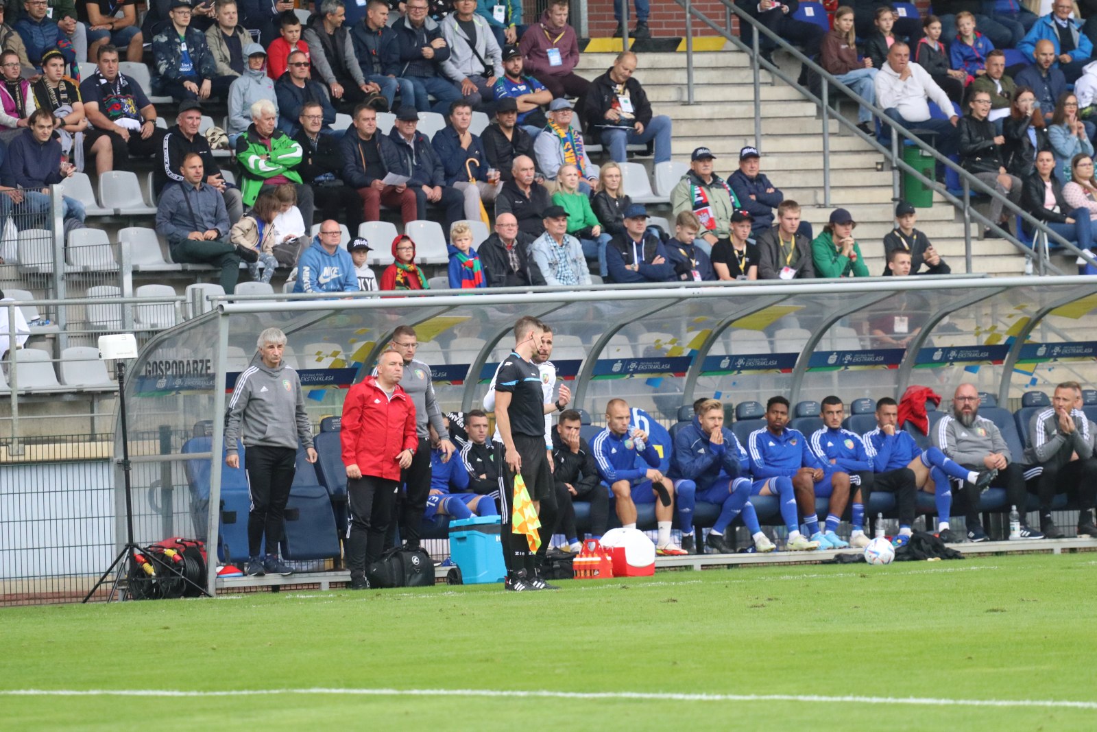 Tylko remis Miedzi Legnica z Koroną Kielce
