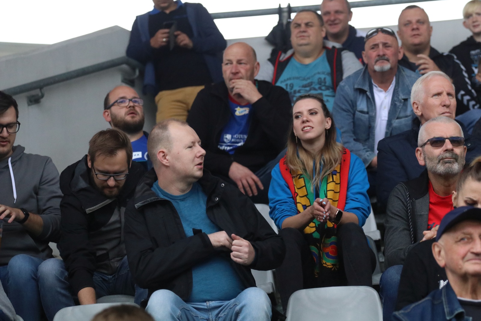 Blisko cztery tysiące kibiców dopingowało piłkarzy Miedzi