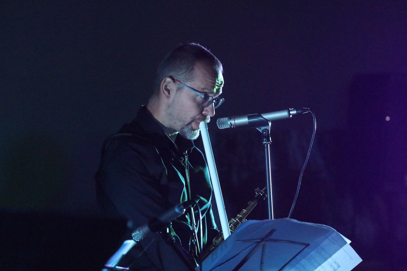 Duet Zawartko/Piasecki zagrał w sali kunickiego ośrodka kultury