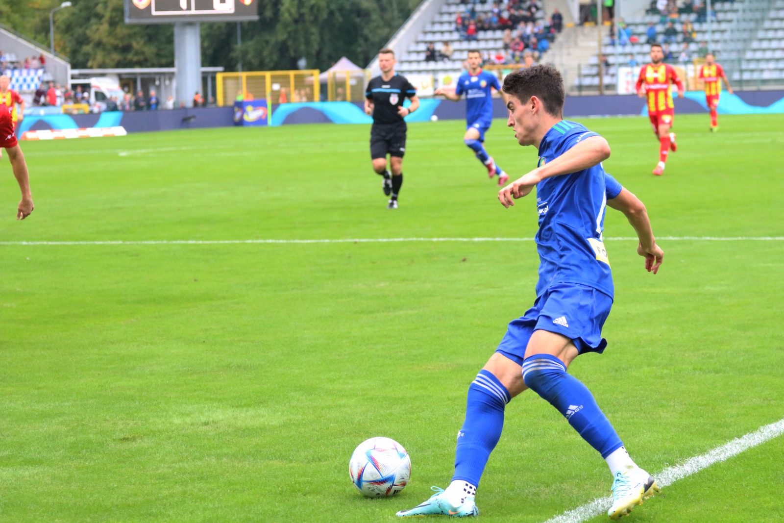 Tylko remis Miedzi Legnica z Koroną Kielce