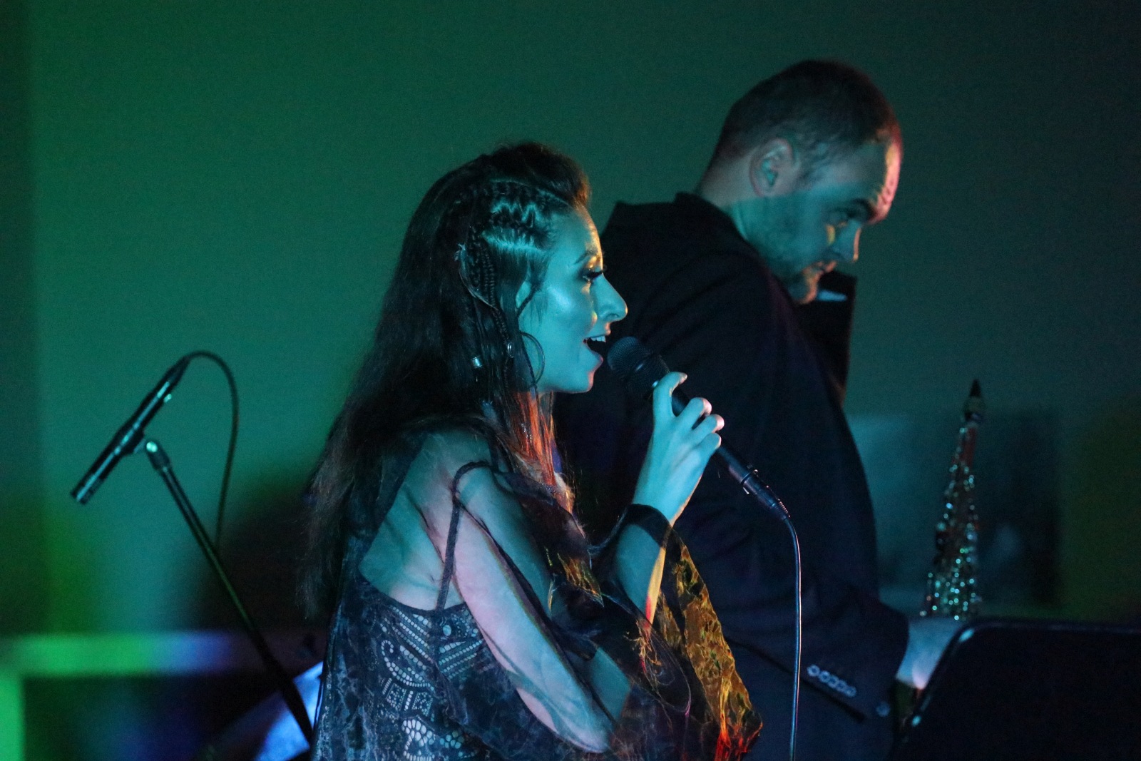 Duet Zawartko/Piasecki zagrał w sali kunickiego ośrodka kultury