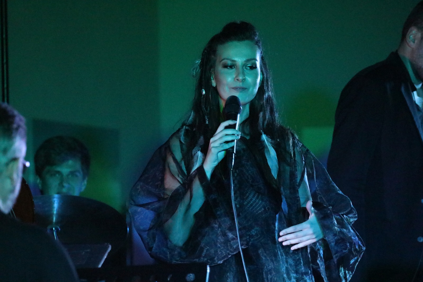 Duet Zawartko/Piasecki zagrał w sali kunickiego ośrodka kultury