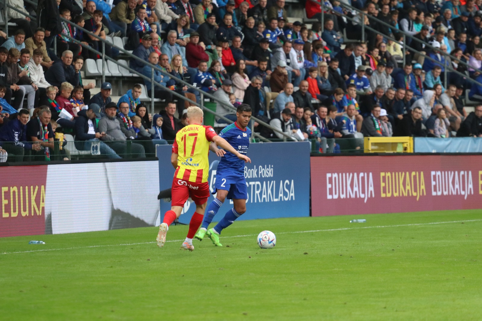 Tylko remis Miedzi Legnica z Koroną Kielce