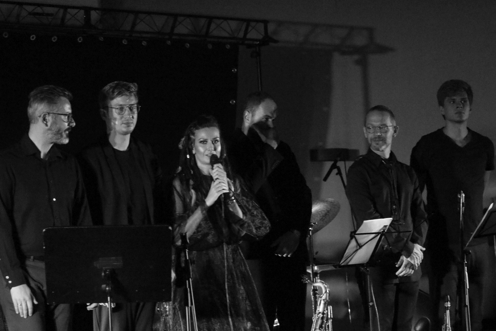 Duet Zawartko/Piasecki zagrał w sali kunickiego ośrodka kultury