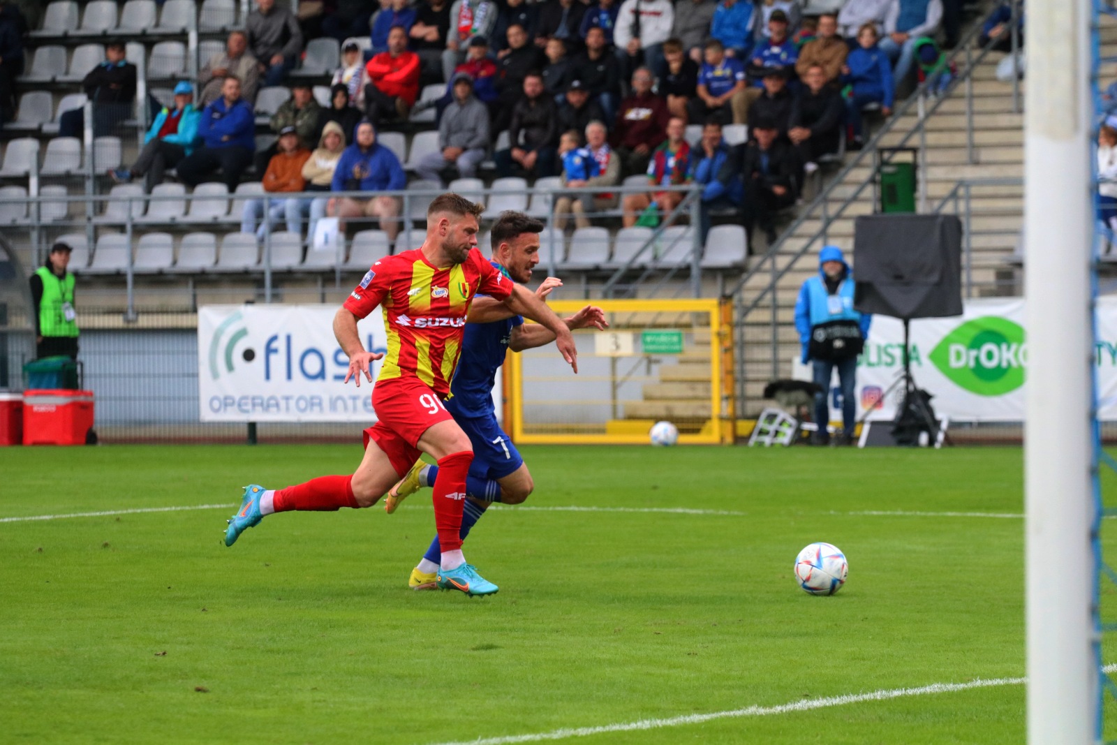 Tylko remis Miedzi Legnica z Koroną Kielce