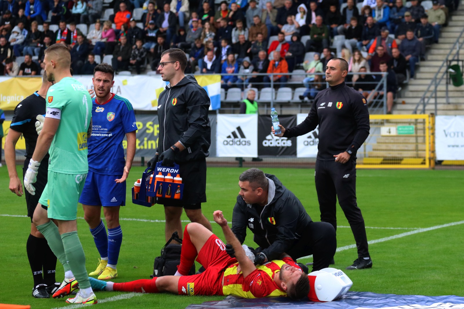 Tylko remis Miedzi Legnica z Koroną Kielce