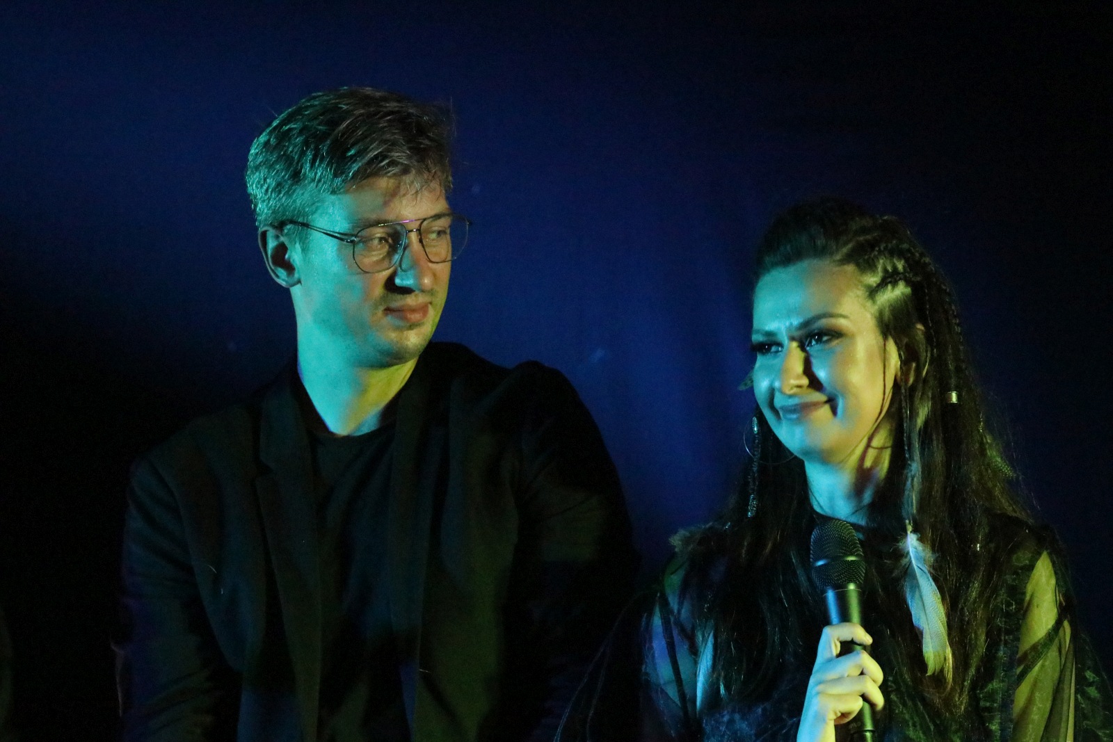 Duet Zawartko/Piasecki zagrał w sali kunickiego ośrodka kultury