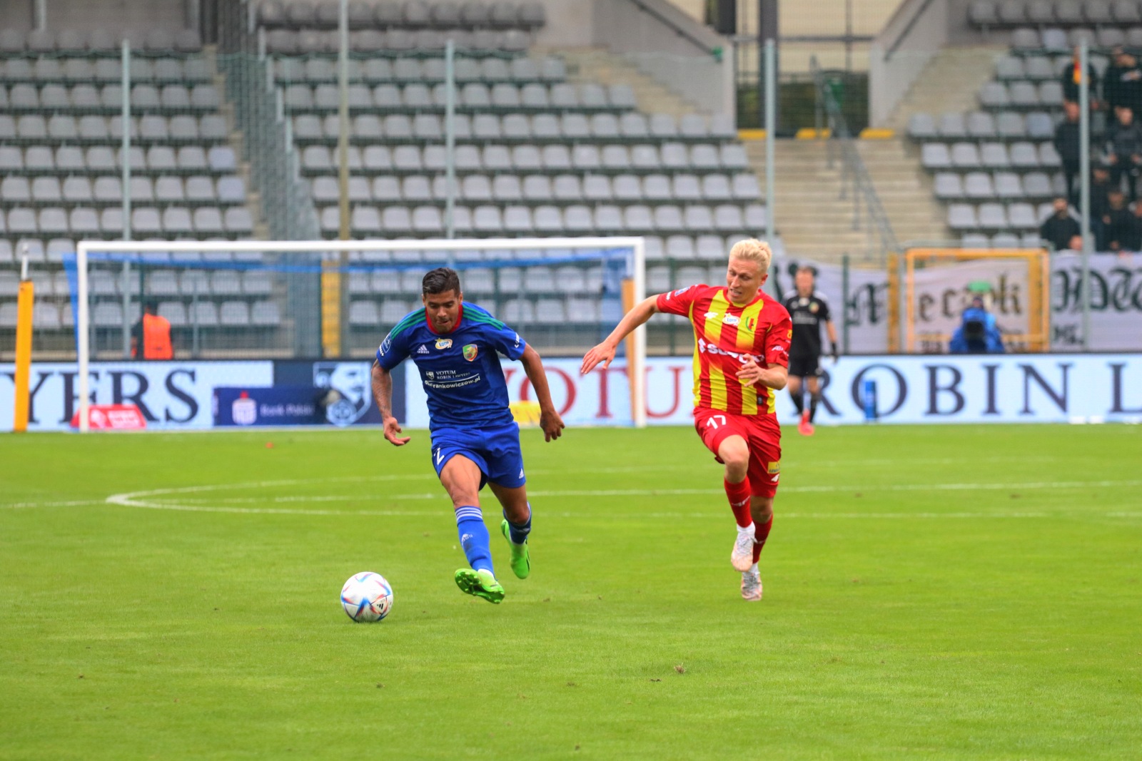 Tylko remis Miedzi Legnica z Koroną Kielce