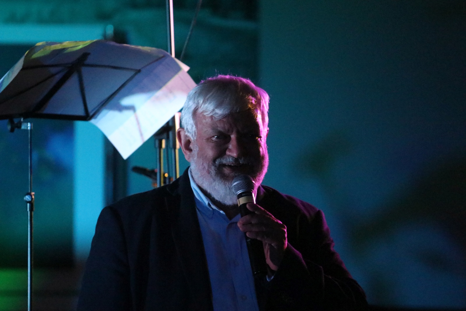 Duet Zawartko/Piasecki zagrał w sali kunickiego ośrodka kultury
