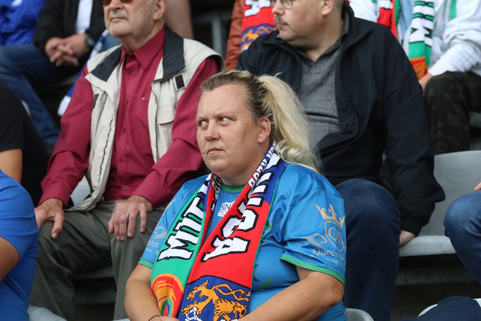 Blisko cztery tysiące kibiców dopingowało piłkarzy Miedzi