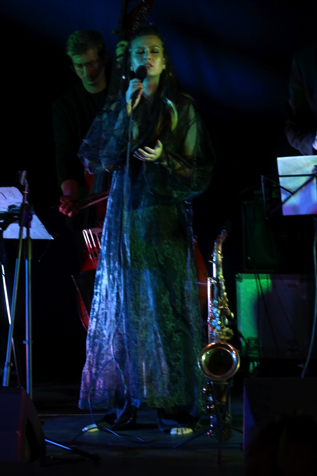 Duet Zawartko/Piasecki zagrał w sali kunickiego ośrodka kultury