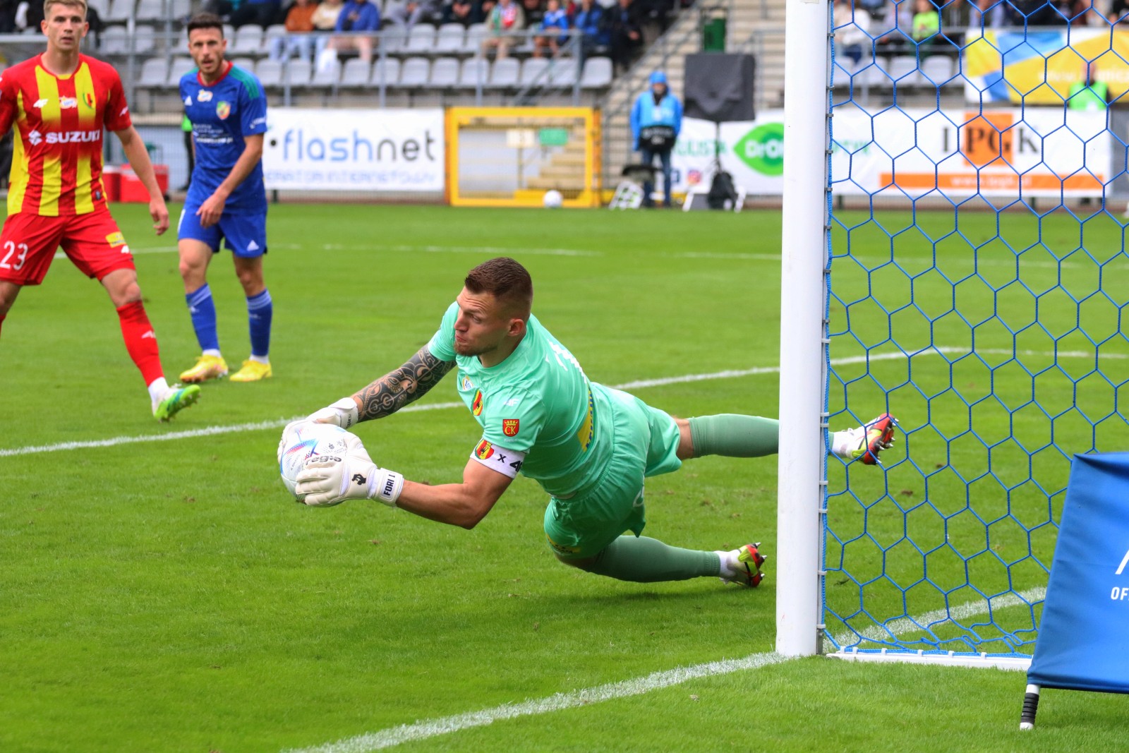 Tylko remis Miedzi Legnica z Koroną Kielce
