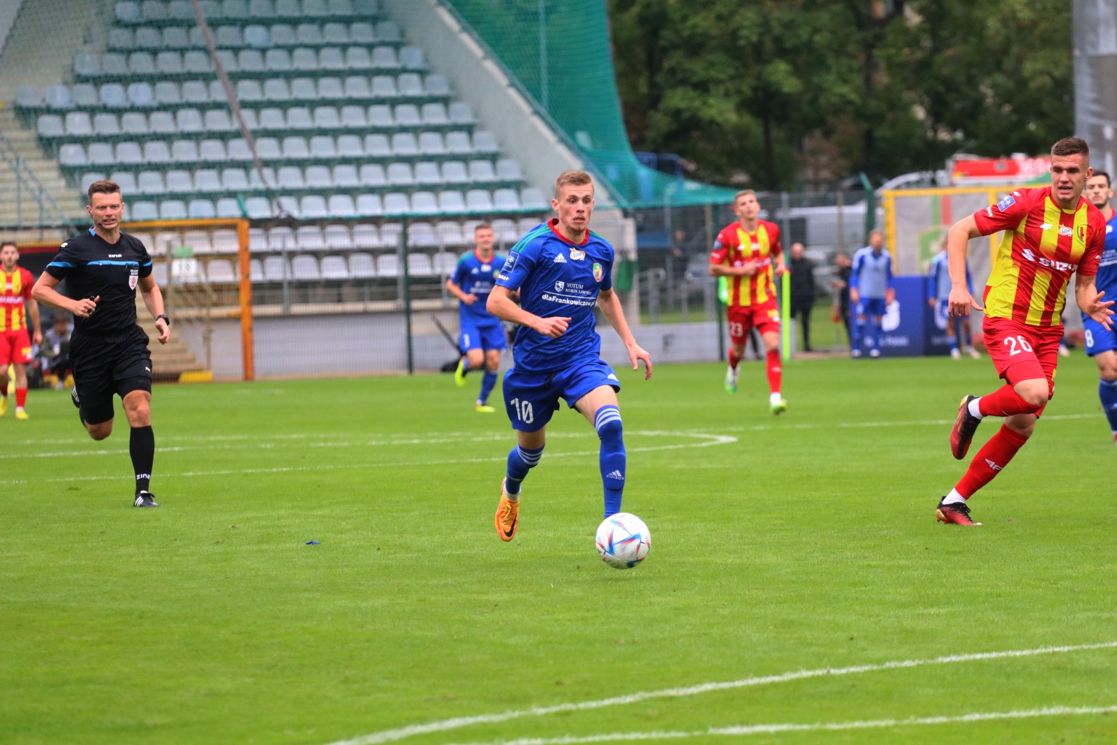 Tylko remis Miedzi Legnica z Koroną Kielce