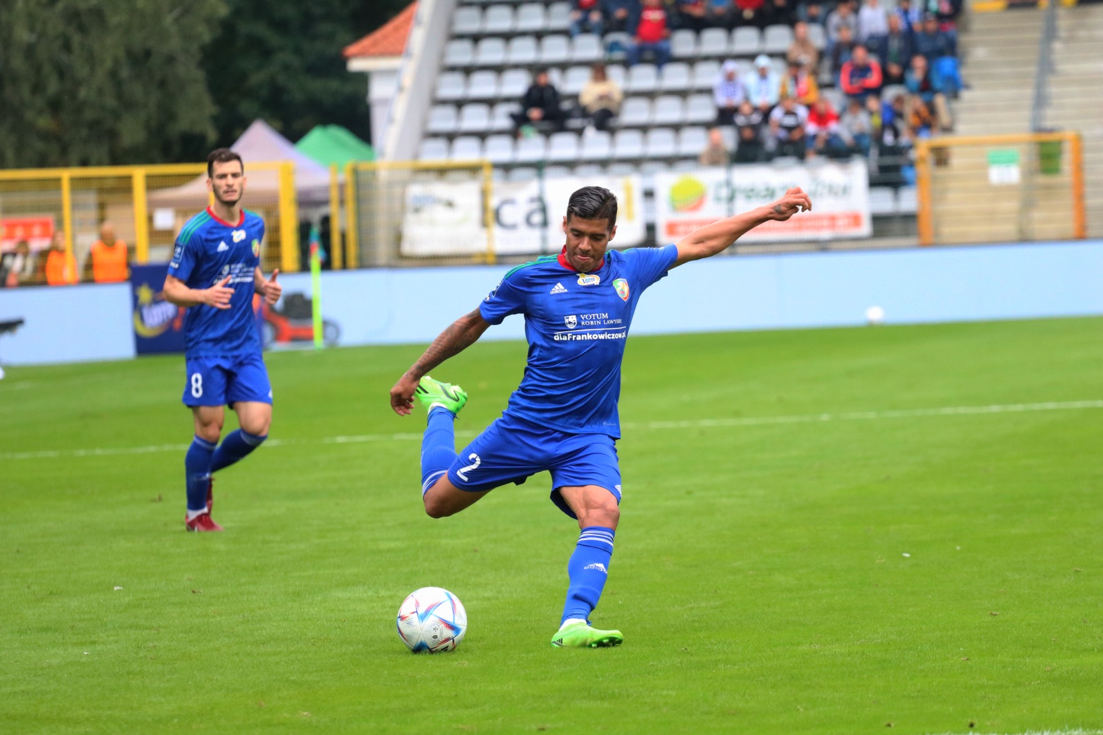 Tylko remis Miedzi Legnica z Koroną Kielce