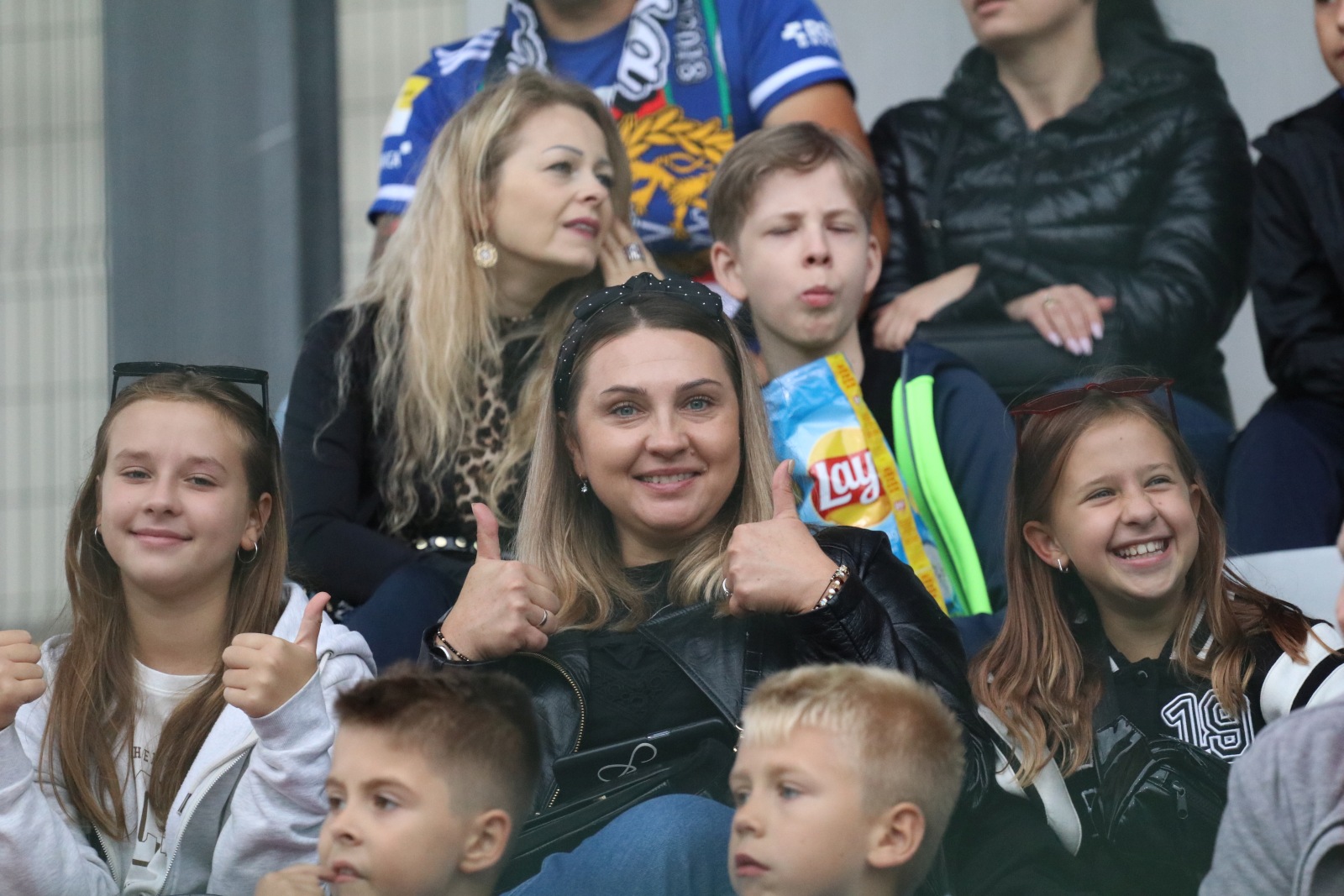 Blisko cztery tysiące kibiców dopingowało piłkarzy Miedzi