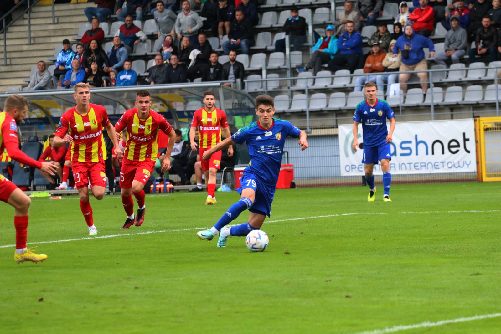 Tylko remis Miedzi Legnica z Koroną Kielce