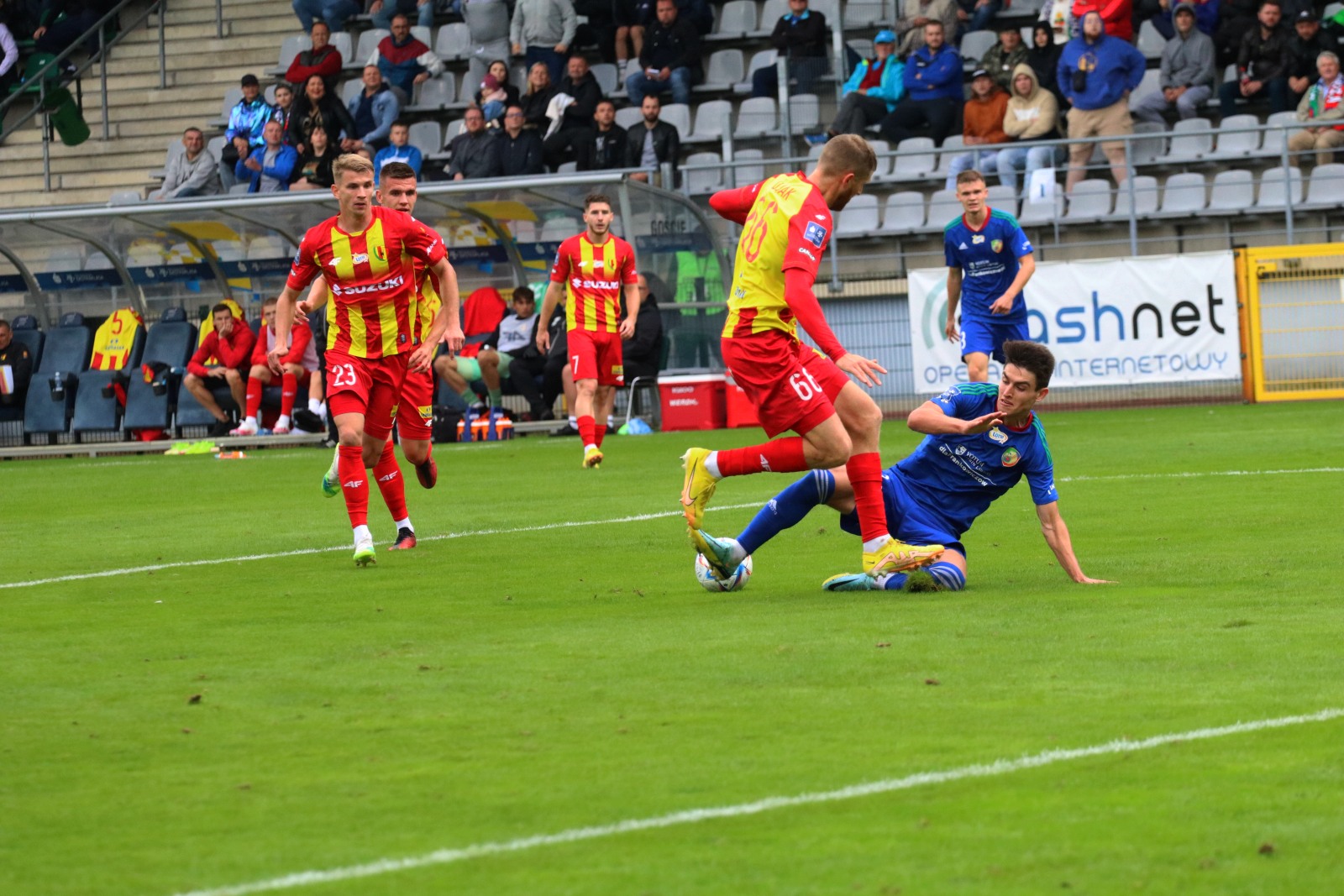 Tylko remis Miedzi Legnica z Koroną Kielce